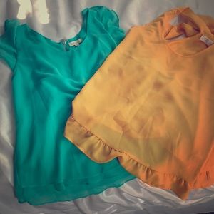 NWOT Boutique Sleeveless Top Bundle